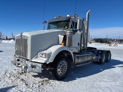 2018 Kenworth T800 6x4 3-Achs Sattelzugmaschine