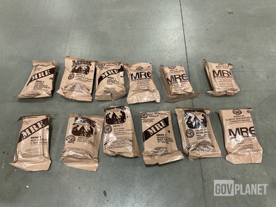 (96) Cases of The Wornick Company Meals Ready-To-Eat