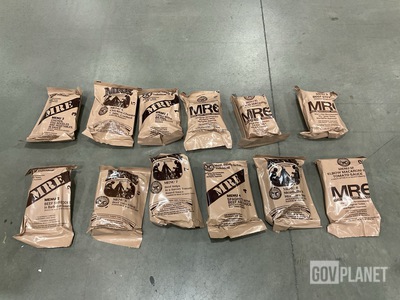 (48) Cases of The Wornick Company Meals Ready-To-Eat