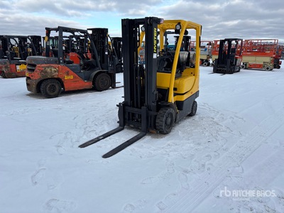2011 Hyster S50FT 4500 lb Cushion Tire Forklift