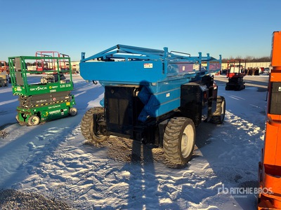 2008 Genie GS-3390 4x4 Dual Fuel Scissor Lift