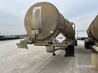 2011 Dragon 8400 gal T/A Tanker Trailer