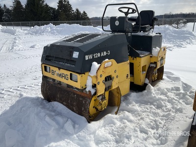 2001 Bomag BW120AD-3 Compacteur  double bille