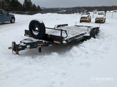 2019 Big Tex 14ET 20 ft T/A Equipment Trailer