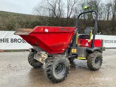4x4 Swivel Dumper