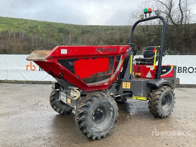2018 Mecalac TA3s 4x4 Swivel Tombereau