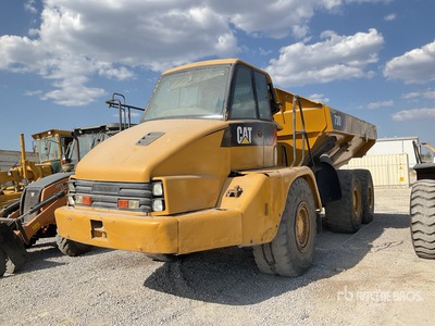 2003 Cat 730 Camion Articulado (INOPERABLE) / Articulated Dump Truck (Inoperable)
