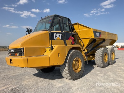 2013 Cat 730 Camion Articulado / Articulated Dump Truck