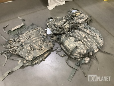(23) Assault Packs & (12) Large Field Pack Sets