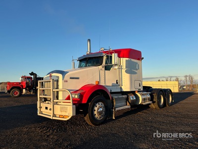 2012 Kenworth T800 6x4 T/A Sleeper Truck Tractor