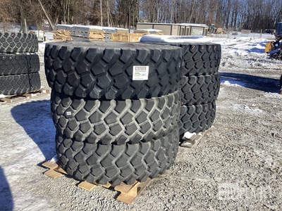 (6) Michelin 16.00R20 Tires
