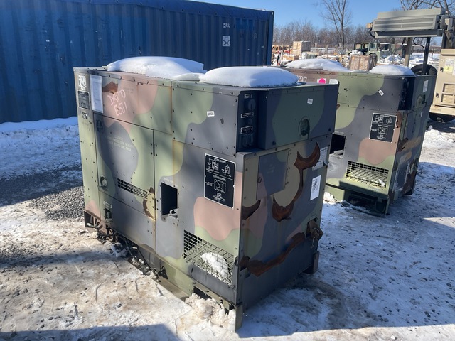 2009 DRS Fermont MEP-804B 15kW Generator Set