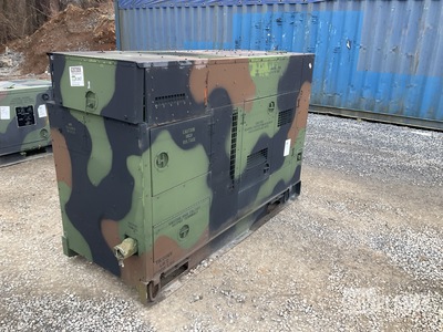 2011 L3 MEP-806B 60kW Generator Set
