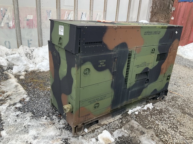 2011 L3 MEP-806B 60kW Generator Set