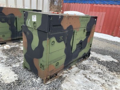 2011 L3 MEP-806B 60kW Generator Set