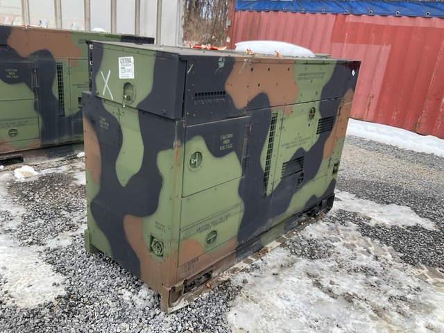 2011 L3 MEP-806B 60kW Generator Set