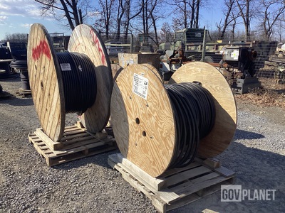 (3) Rolls of RFS Cellflex LCF78-50JA Coaxial Cable