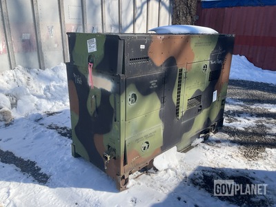 2010 L3 MEP-806B 60 kW Generator Set