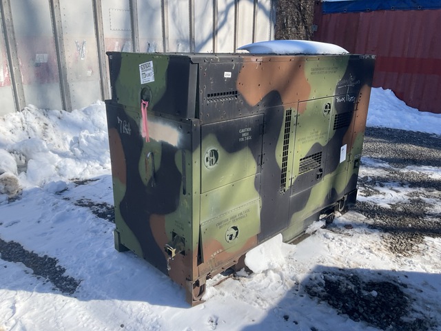 2010 L3 MEP-806B 60 kW Generator Set