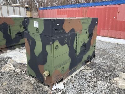 2011 L3 MEP-806B 60kW Generator Set