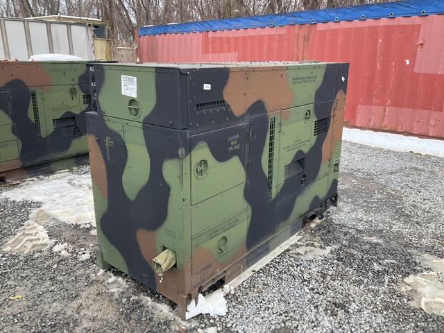 2011 L3 MEP-806B 60kW Generator Set