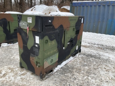 2011 L3 MEP-806B 60kW Generator Set