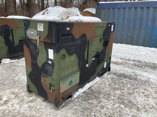 2011 L3 MEP-806B 60kW Generator Set