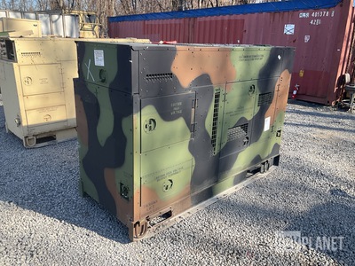 2011 L3 MEP-806B 60kW Generator Set