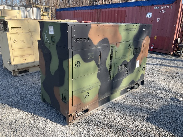 2011 L3 MEP-806B 60kW Generator Set