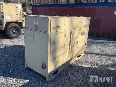 2001 L3 MEP-806B 60kW Generator Set