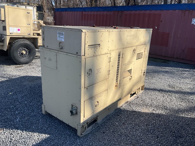 2001 L3 MEP-806B 60kW Generator Set