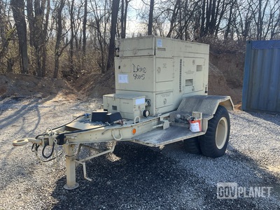 1994 Libby MEP-806A 60kW Generator Set