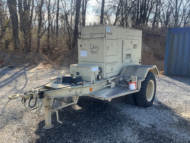 1994 Libby MEP-806A 60kW Generator Set