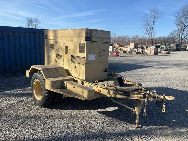 1994 Libby MEP-806A 60kW Generator Set