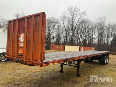 Kayln T/A Flatbed Trailer