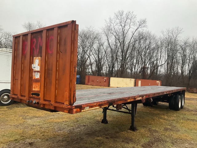 Kayln T/A Flatbed Trailer
