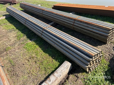 Quantity of Priefert Fence Pipe