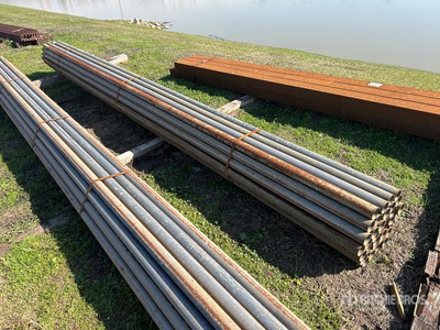 Quantity of Priefert Fence Pipe