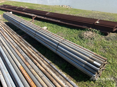 Quantity of Priefert Fence Pipe