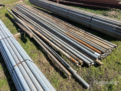 Quantity of Priefert Fence Pipe
