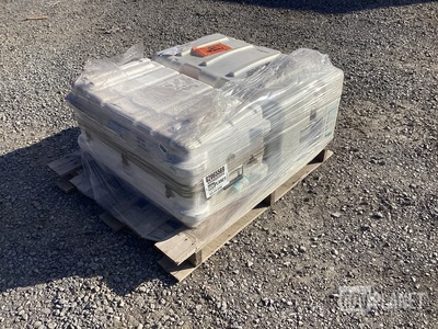 (2) Assorted Storage Cases