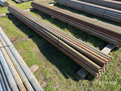 Quantity of Priefert Fence Pipe
