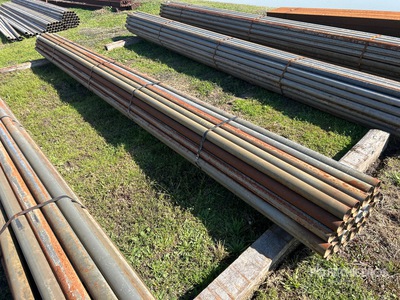 Quantity of Priefert Fence Pipe