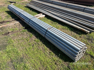 Quantity of Priefert Fence Pipe