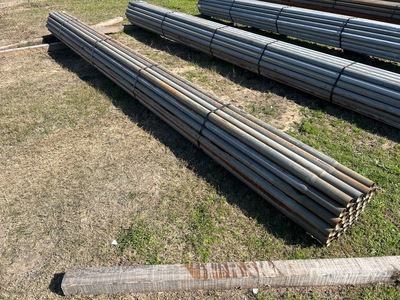 Quantity of Priefert Fence Pipe