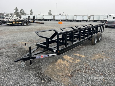 2026 Double A 482T 20 ft Distribuidor de fardos (Unused)