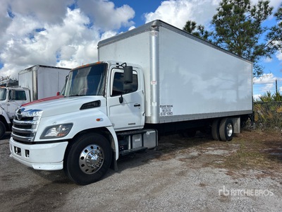2019 Hino 268 4x2 Van Truck