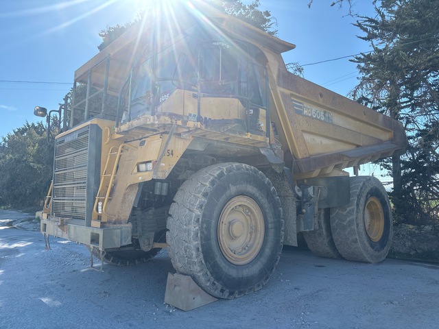 2009 Komatsu HD605-7E0 Haul Truck
