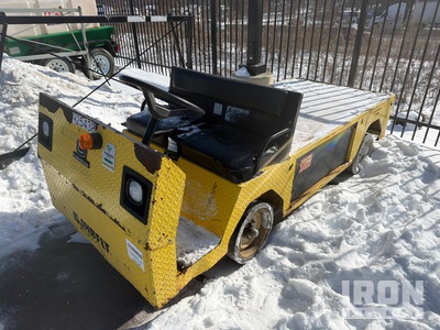 2016 Cushman Titan XD Utility Cart