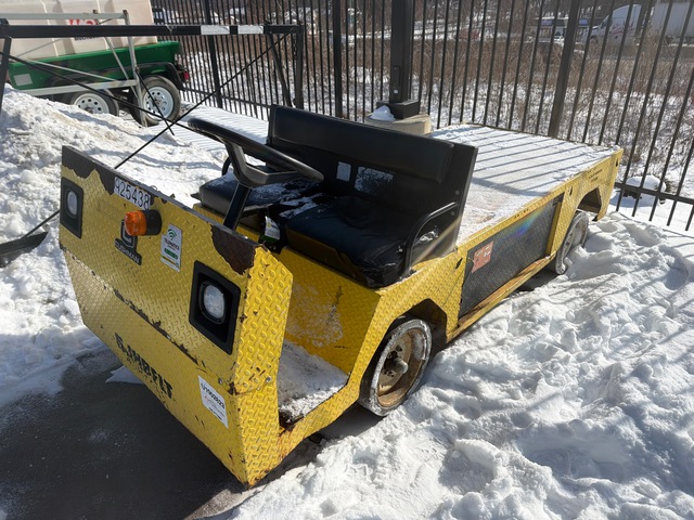 2016 Cushman Titan XD Utility Cart
